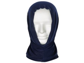 Šátek multifunkční Acryl-Spandex MODRÝ
