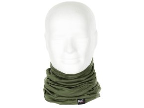 Šátek multifunkční MERINO LITE ZELENÝ