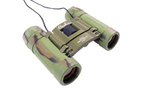 Dalekohled 8x21 skládací maskovaný WOODLAND