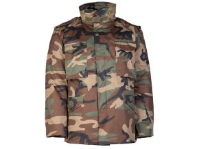 Bunda US M65 imp. s vložkou WOODLAND