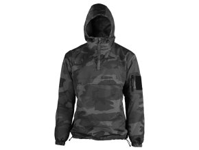 Bunda větrovka COMBAT DARK CAMO
