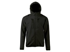 Bunda softshellová DYNAMIC FORCE FLEX-TECH ČERNÁ