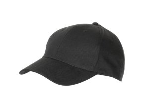 Čepice baseball nízkoprofilová ČERNÁ