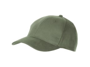 Čepice baseball nízkoprofilová ZELENÁ
