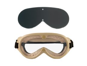 Brýle taktické US M44 v krabičce KHAKI