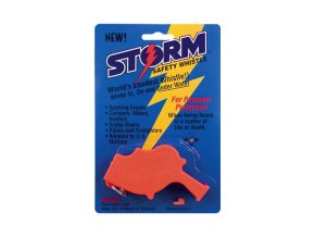 Píšťalka plastová STORM® ORANŽOVÁ