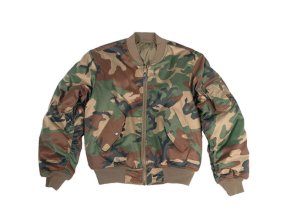 Bunda US MA1® bomber WOODLAND