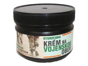 Krém na boty hydrofobní ECWCS 250g ČERNÝ