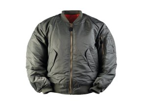 Bunda bomber MA1® BASIC ZELENÁ