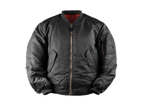 Bunda bomber MA1® BASIC ČERNÁ