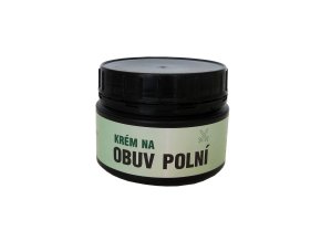 Krém na polní obuv 250g ČERNÝ