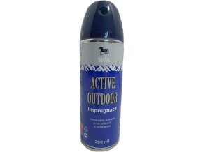 Impregnace ACTIVE OUTDOOR (Carat) ve spreji 200ml