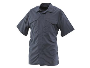 Košile 24-7 UNIFORM krátký rukáv rip-stop MODRÁ