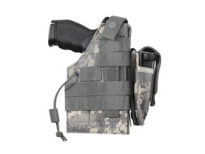 Pouzdro pistolové oboustranné MOLLE ACU DIGITAL