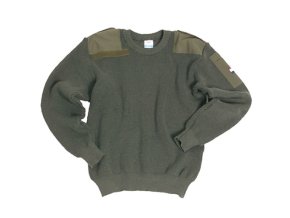 Svetr COMMANDO holandský ZELENÝ