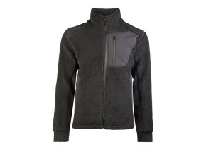 Mikina BEARFORCE COLD WEATHER fleece ČERNÁ