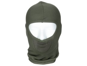 Kukla TACTICAL jednootvorová ZELENÁ