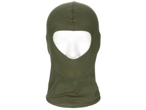 Kukla bavlněná 1 otvor ZELENÁ