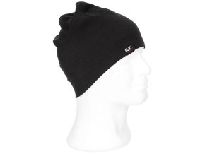 Čepice BEANIE MERINO LITE ČERNÁ