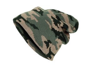 Čepice pletená BEANIE WOODLAND