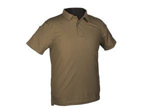 Triko/polokošile TACTICAL QUICK DRY krátký rukáv ZELENÁ