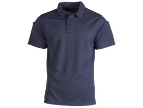 Triko/polokošile TACTICAL QUICK DRY krátký rukáv MODRÁ
