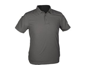 Triko/polokošile TACTICAL QUICK DRY krátký rukáv URBAN GREY