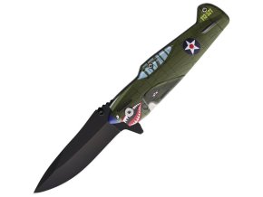 Nůž zavírací FIGHTER PLANE hladké ostří