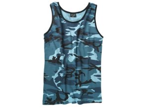 Tílko SKY BLUE CAMO