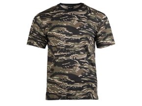 Triko krátký rukáv TIGER STRIPE CAMO