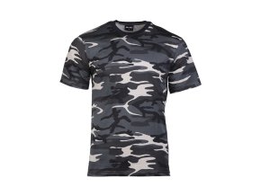 Triko krátký rukáv DARK CAMO