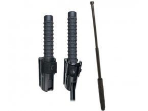 Teleskopický obušek ESP kalený 18" otočné pouzdro BH-34 ZDARMA