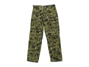 Kalhoty US BDU POLY polní DANISH TARN