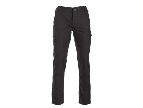 Kalhoty US BDU SLIM FIT polní rip-stop ČERNÉ