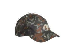 Čepice dětská baseball s kšiltem FLECKTARN