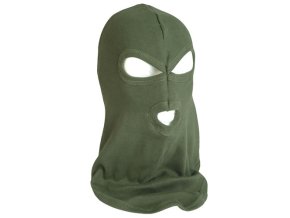 Kukla COTTON se 3 otvory ZELENÁ