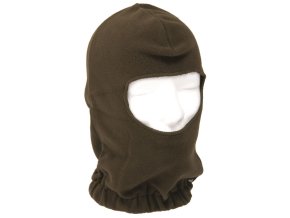Kukla BALACLAVA FLEECE ZELENÁ