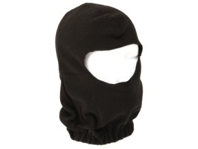 Kukla BALACLAVA FLEECE ČERNÁ