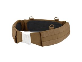 Opasek bojový MOLLE úzký COYOTE BROWN