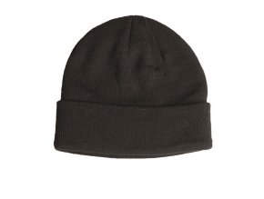 Čepice FEINSTRICK jemně pletená POLYACRYL ČERNÁ