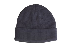 Čepice FEINSTRICK jemně pletená POLYACRYL MODRÁ