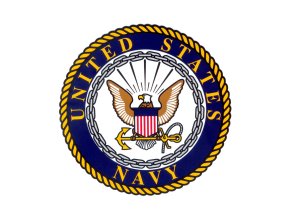 Samolepka U.S. NAVY