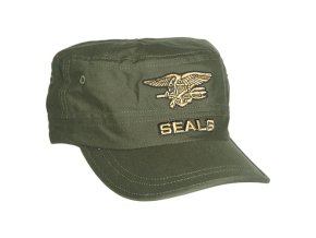 Čepice SEALS ZELENÁ