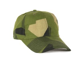 Čepice baseball s kšiltem ŠVÉDSKÉ maskování