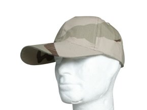 Čepice baseball s kšiltem 3-COL DESERT