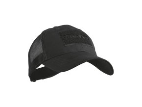 Čepice baseball TRUCKER se síťkou ČERNÁ
