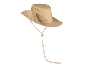 Klobouk BUSH s drukem KHAKI