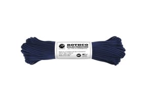 Šňůra PARACORD nylon 550LB ø 4 mm / 30 m TMAVĚ MODRÁ