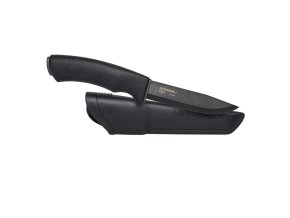 Nůž Morakniv® BUSHCRAFT Carbon Steel ČERNÝ