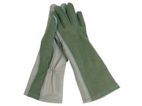 Rukavice US NOMEX ZELENÉ